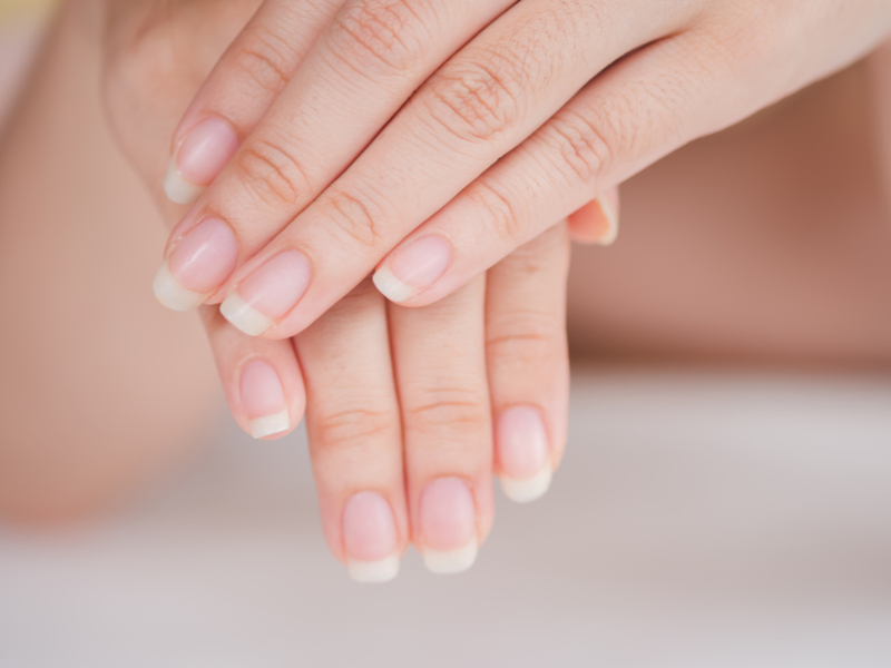 saúde das unhas e corpo