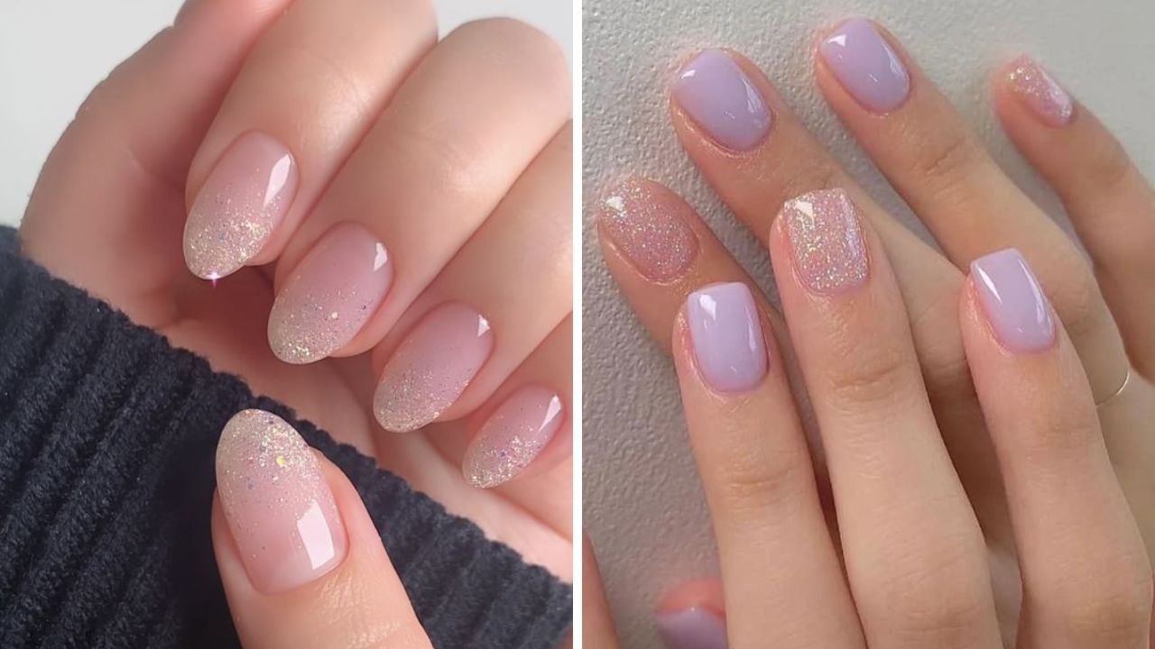 Decorações de Unhas Minimalistas: Do Coração ao Efeito Fosco