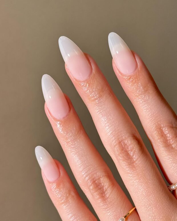 unha soft gel decorada