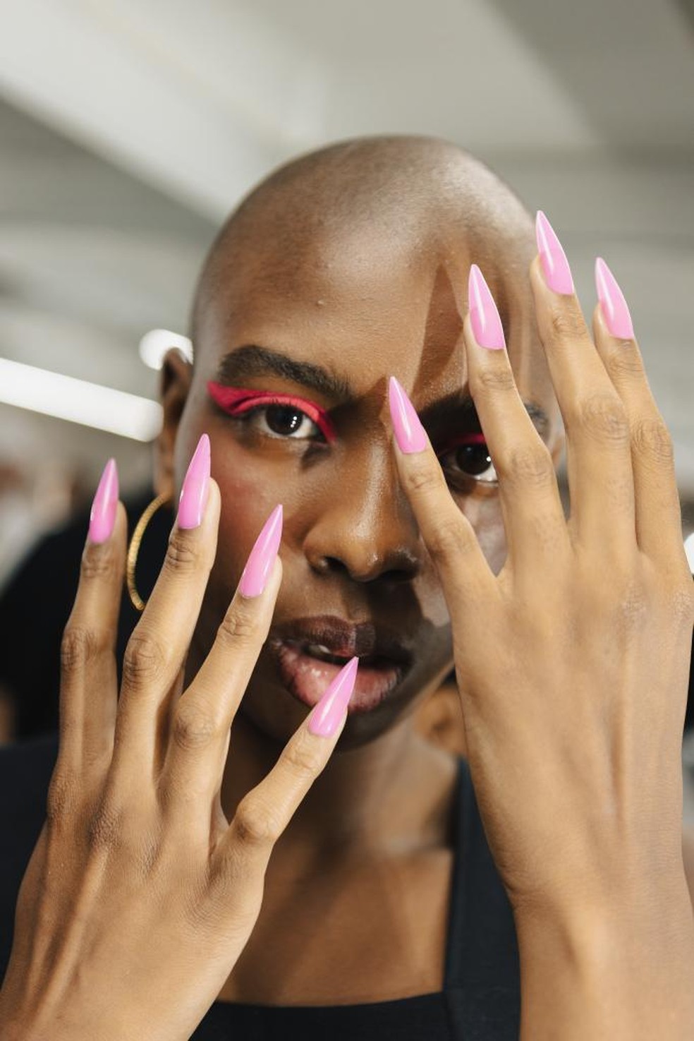 Unhas Stiletto para Noivas