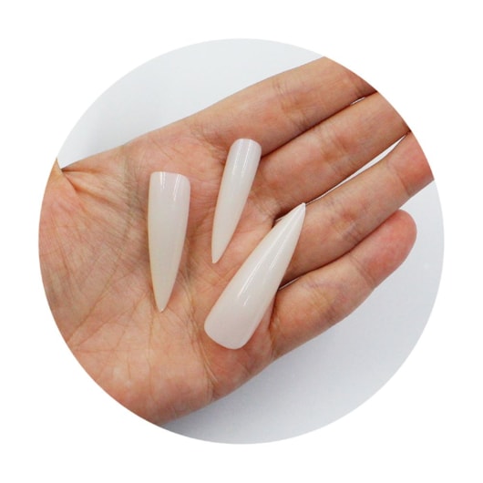 Onde Comprar Kits de Unhas Stiletto Brancas: Melhores Lojas Online