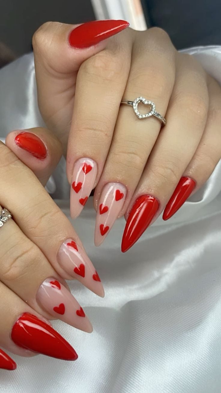 10 ideias unhas stiletto delicadas para casamento