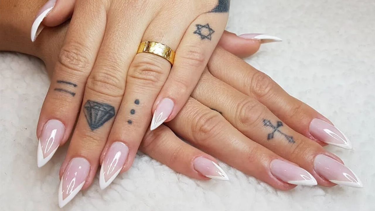Unhas Stiletto Curtas: Praticidade e Estilo para o Dia a Dia