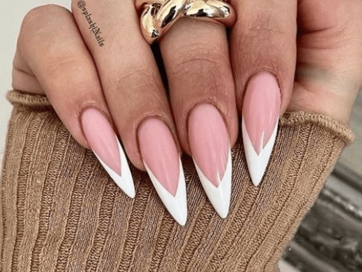 Francesinha Reversa: O Guia Completo para Unhas Stiletto Elegantes