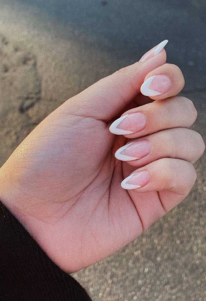 como fazer unha stiletto francesinha em casa