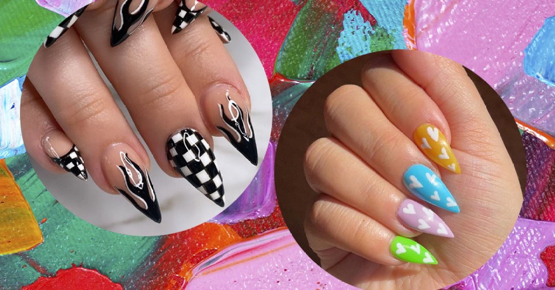 Tendências de Nail Art Stiletto Preta para o Verão 2026
