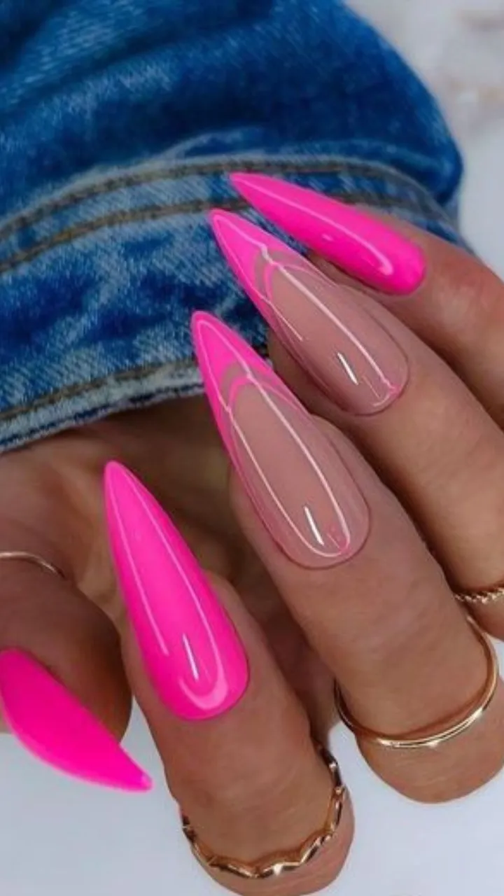 Unhas Stiletto Rosa: Técnicas de Alongamento e Cuidados Essenciais para Durabilidade