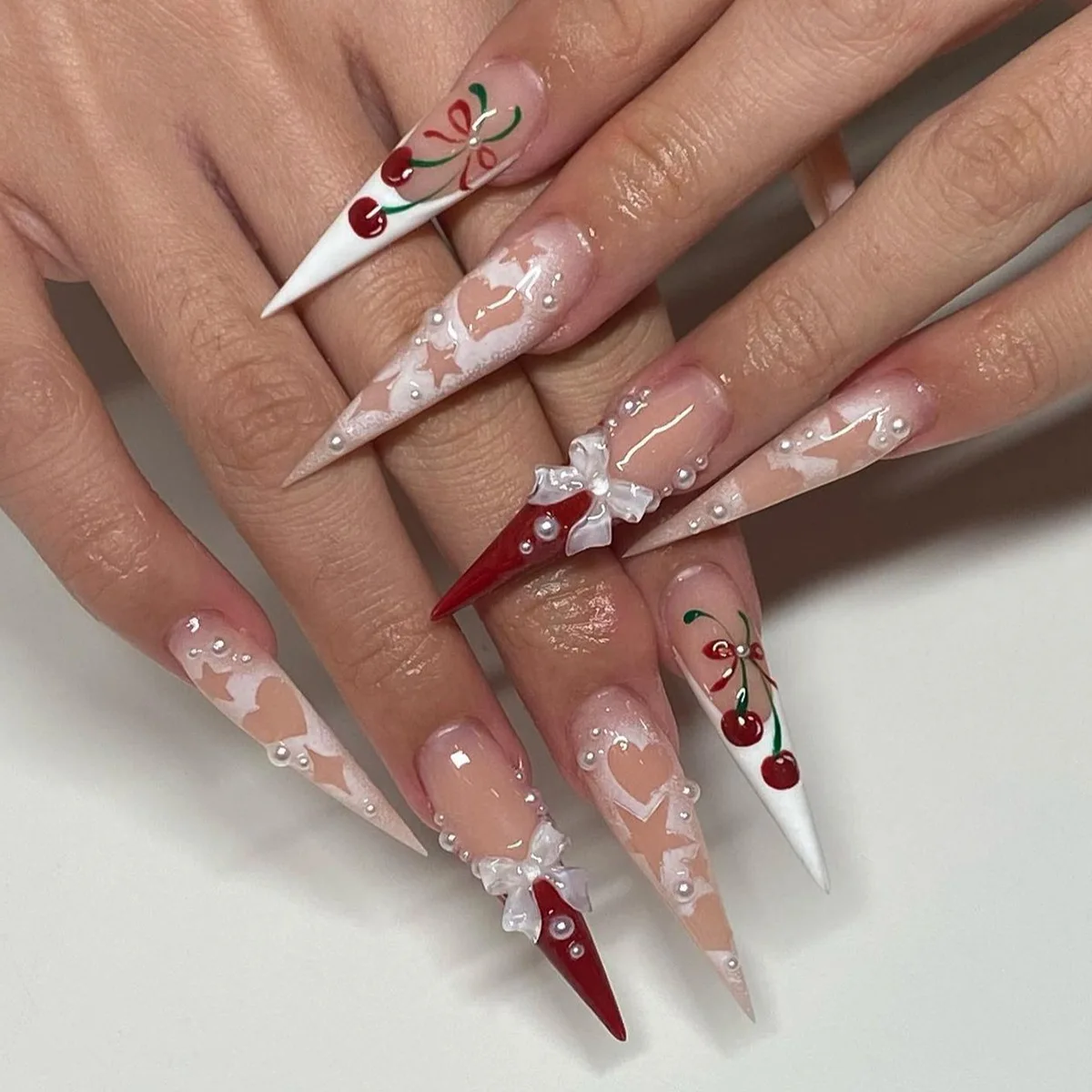 Como Fazer Unhas Stiletto Rosa Perfeitas: Guia Completo de Estilos e Manutenção