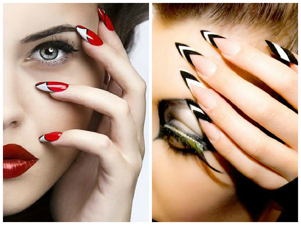 Unhas Stiletto Curtas: Elegância e Praticidade para o Dia a Dia