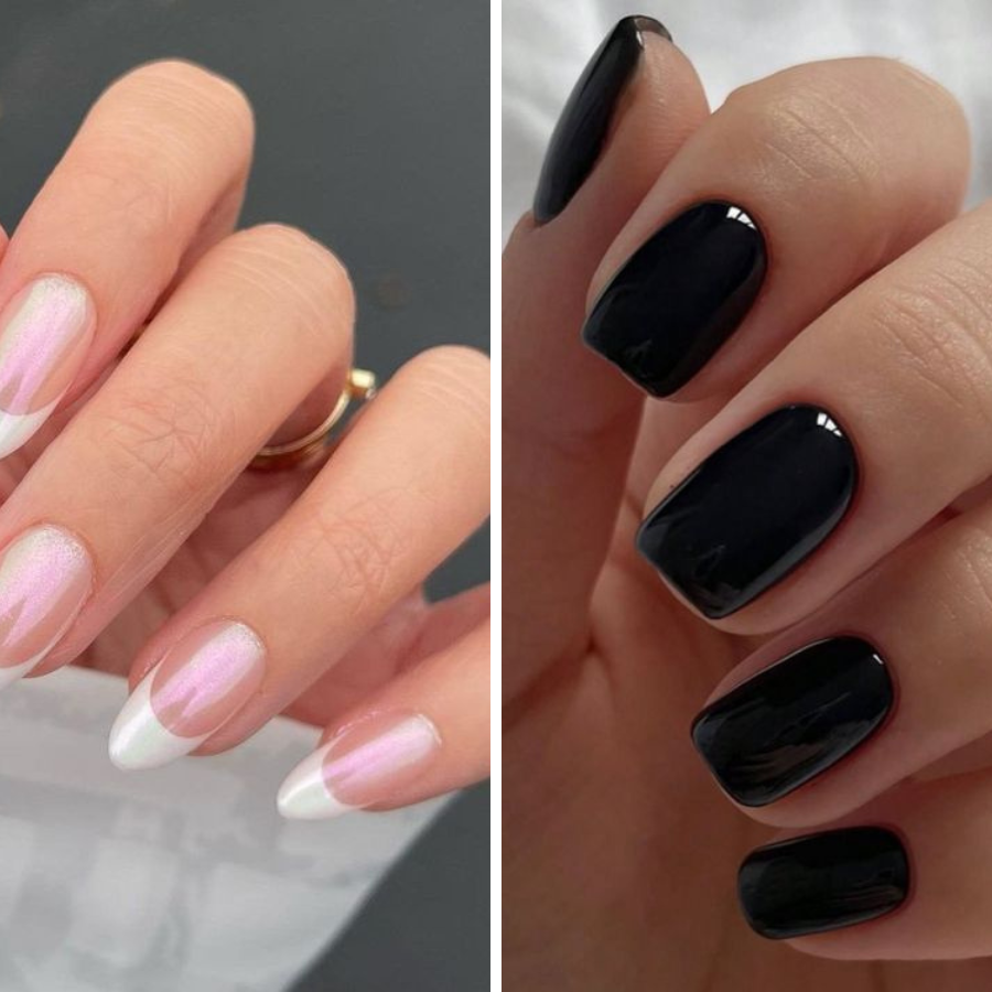 Nail Art Gráfica: As Tendências de 2025