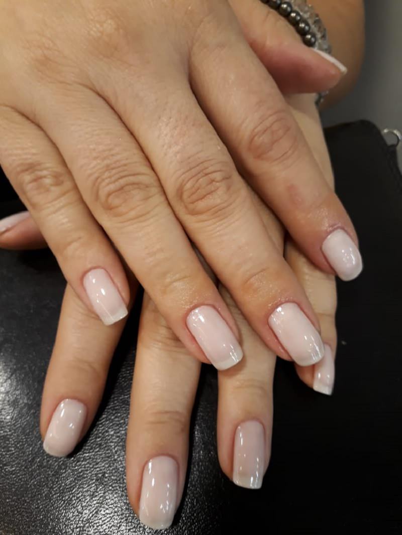 esmaltação simples e rápida