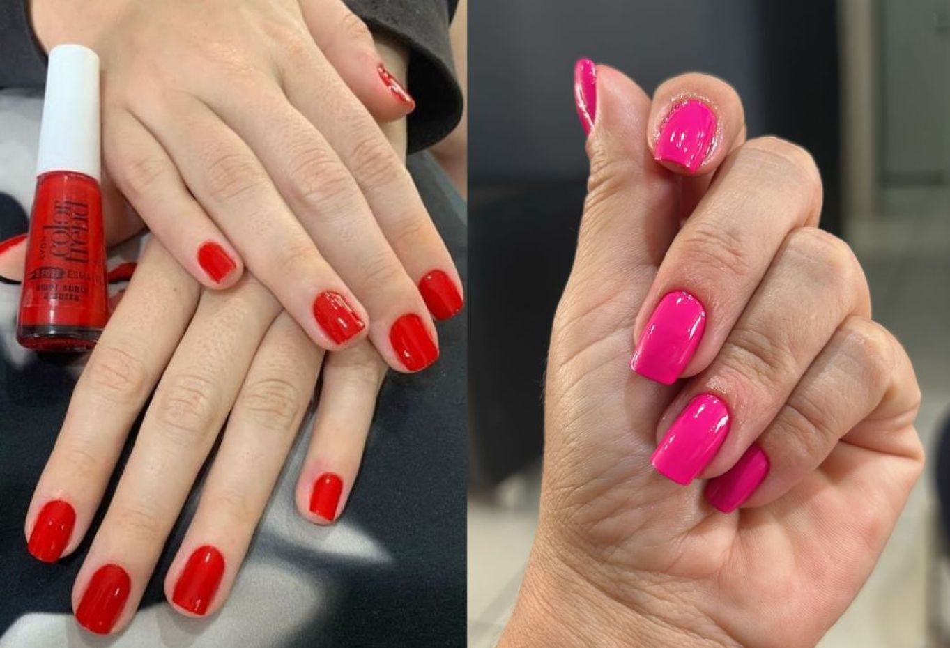 diferença esmalte gel vs tradicional