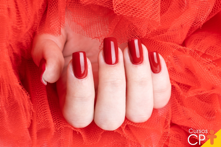 formatos de unhas curtas e elegantes