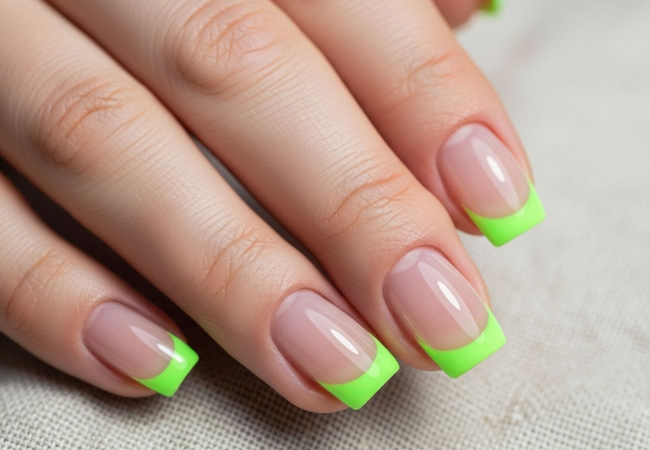 Francesinha Colorida (Ponta Verde Água)