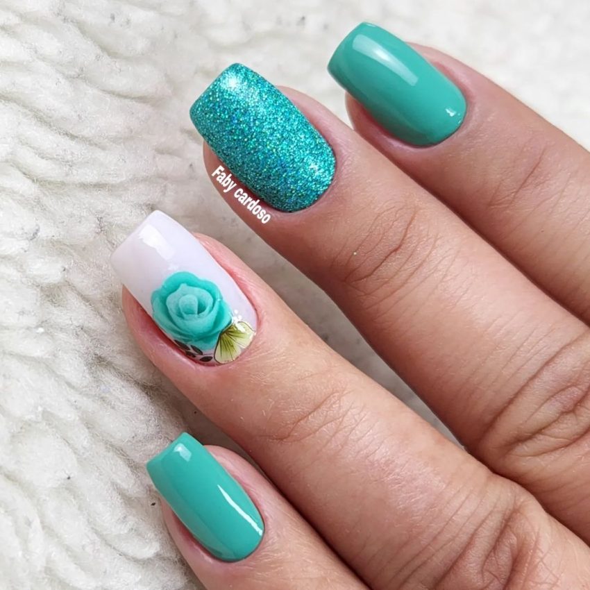 Unhas Verdes com Francesinha Divertida