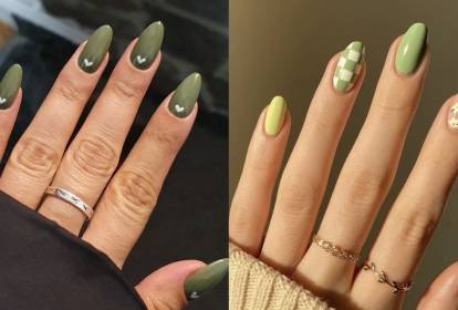 Unhas Verde Menta: 10 Ideias Delicadas para o Dia a Dia