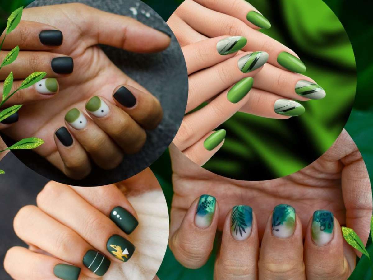 erros comuns ao fazer unhas verdes decoradas