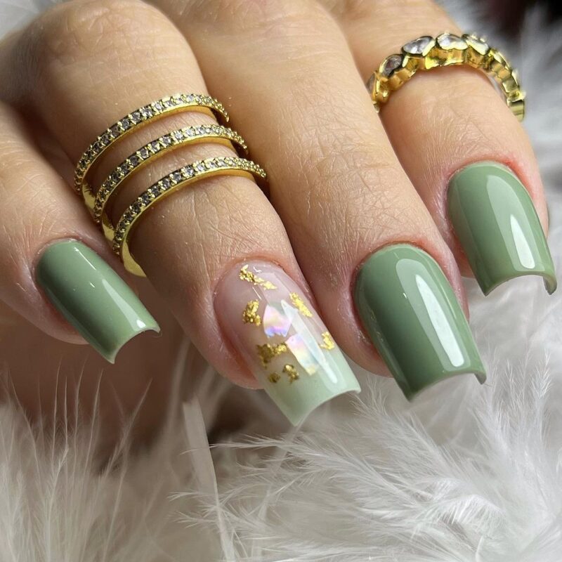 Unhas Verdes em Gel: Durabilidade e Estilos para Eventos Especiais