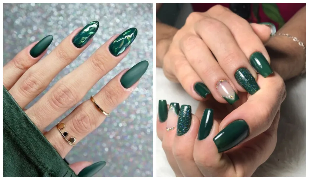 Tendências de Esmaltes Verde Escuro: Cores e Acabamentos para Arrasar