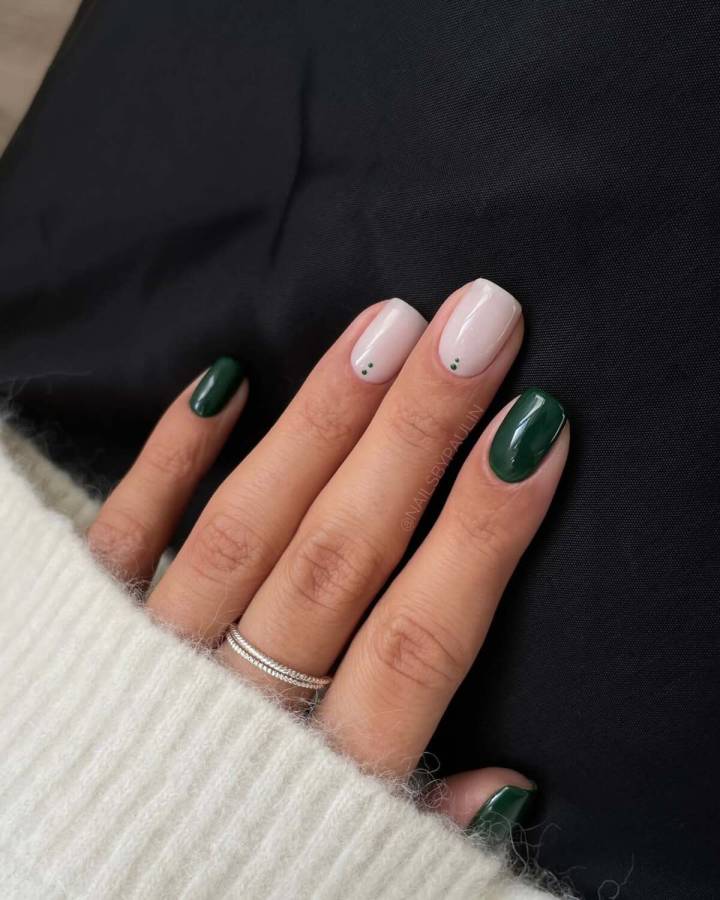 Tendências de Esmaltes Verde Escuro: Cores e Acabamentos para Arrasar