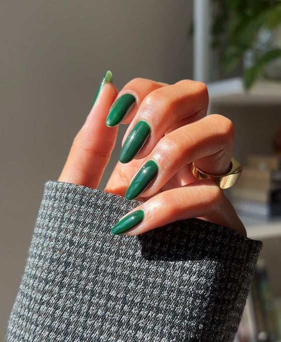 Guia Completo: Unha Verde Escuro – Estilo ou Sinal de Alerta?