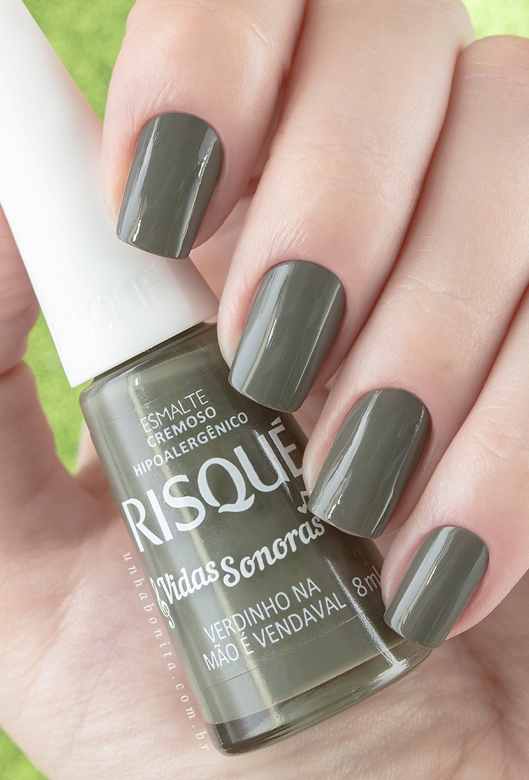 erros comuns ao pintar unha verde militar