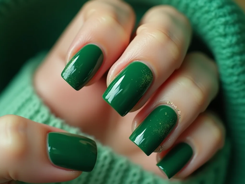 esmalte verde militar cremoso vs fosco