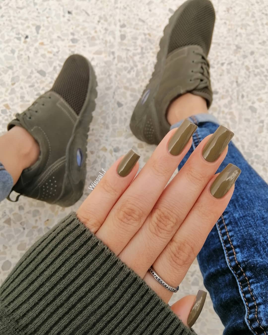 quanto custa esmalte verde musgo profissional