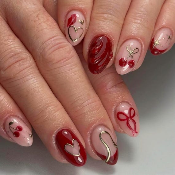 como evitar quebra da unha amendoada vermelha