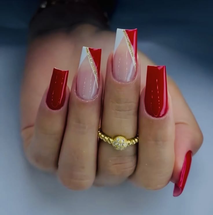 preço médio de unhas francesinha vermelha