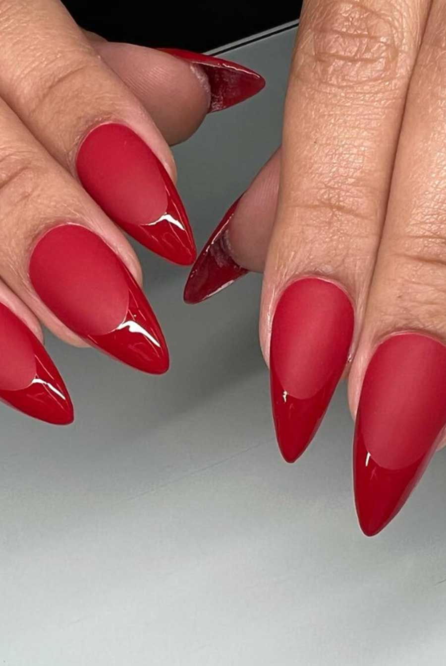 francesinha invertida vs tradicional unha vermelha qual escolher