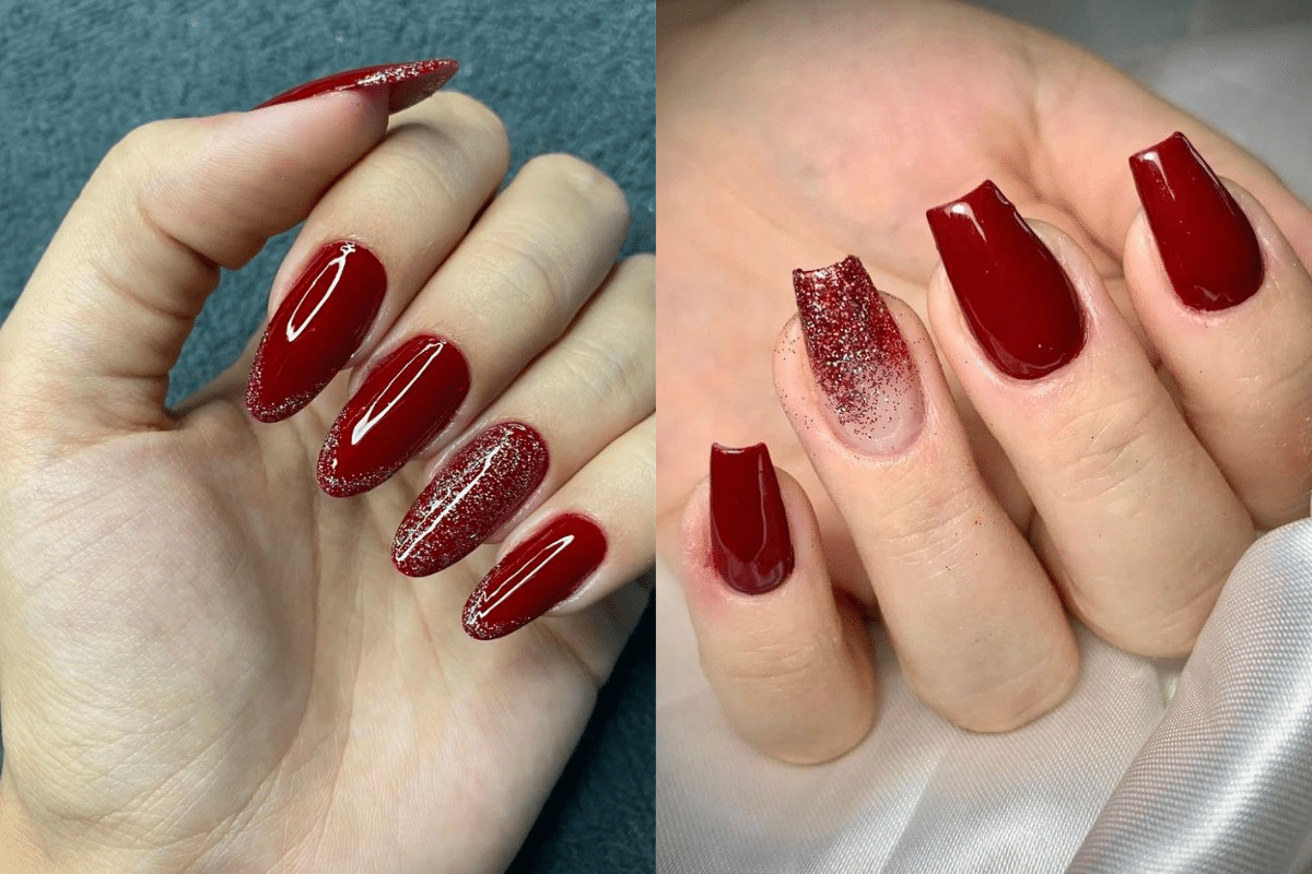 Guia Completo: Como Escolher o Esmalte Vermelho com Glitter Perfeito