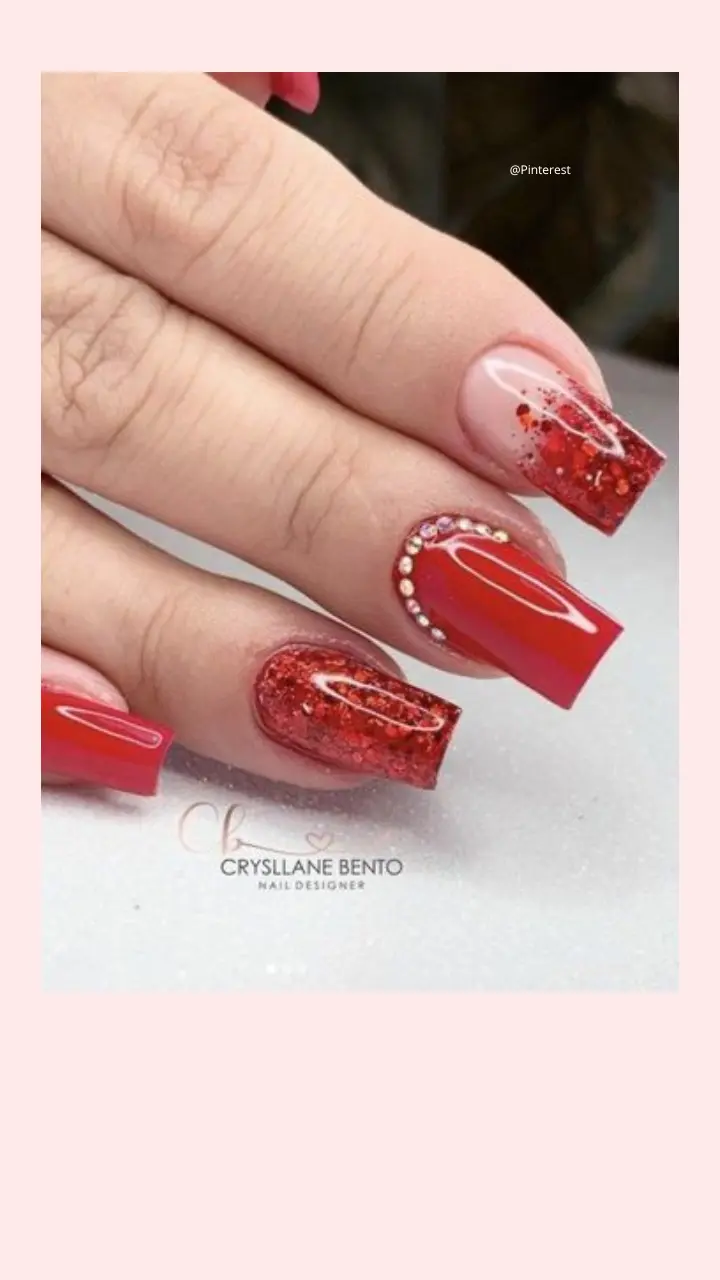 O Segredo da Durabilidade: Unhas Encapsuladas em Vermelho