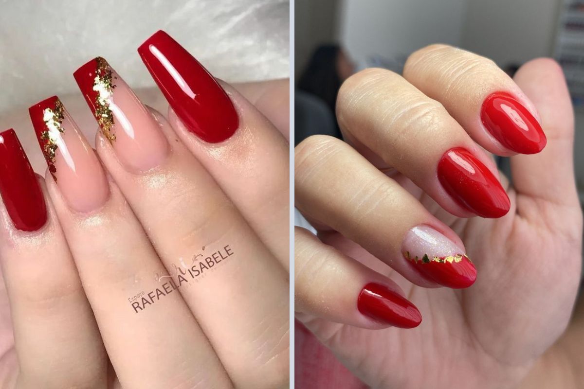 O Segredo da Durabilidade: Unhas Encapsuladas em Vermelho