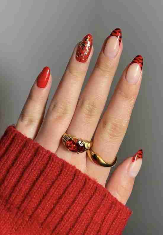 quanto custa fazer unhas vermelhas e pretas