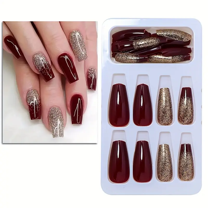 Dicas Essenciais para Aplicar Glitter nas Unhas Vinho e Garantir Durabilidade