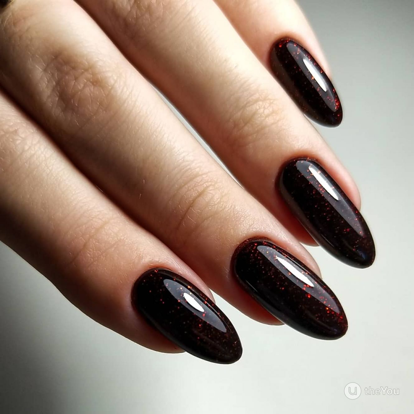 esmalte vinho cremoso ou fosco para unhas pretas