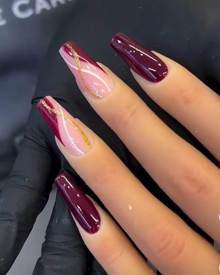 Descubra a Sofisticação das Unhas Vinho: Inspirações e Dicas de Manutenção