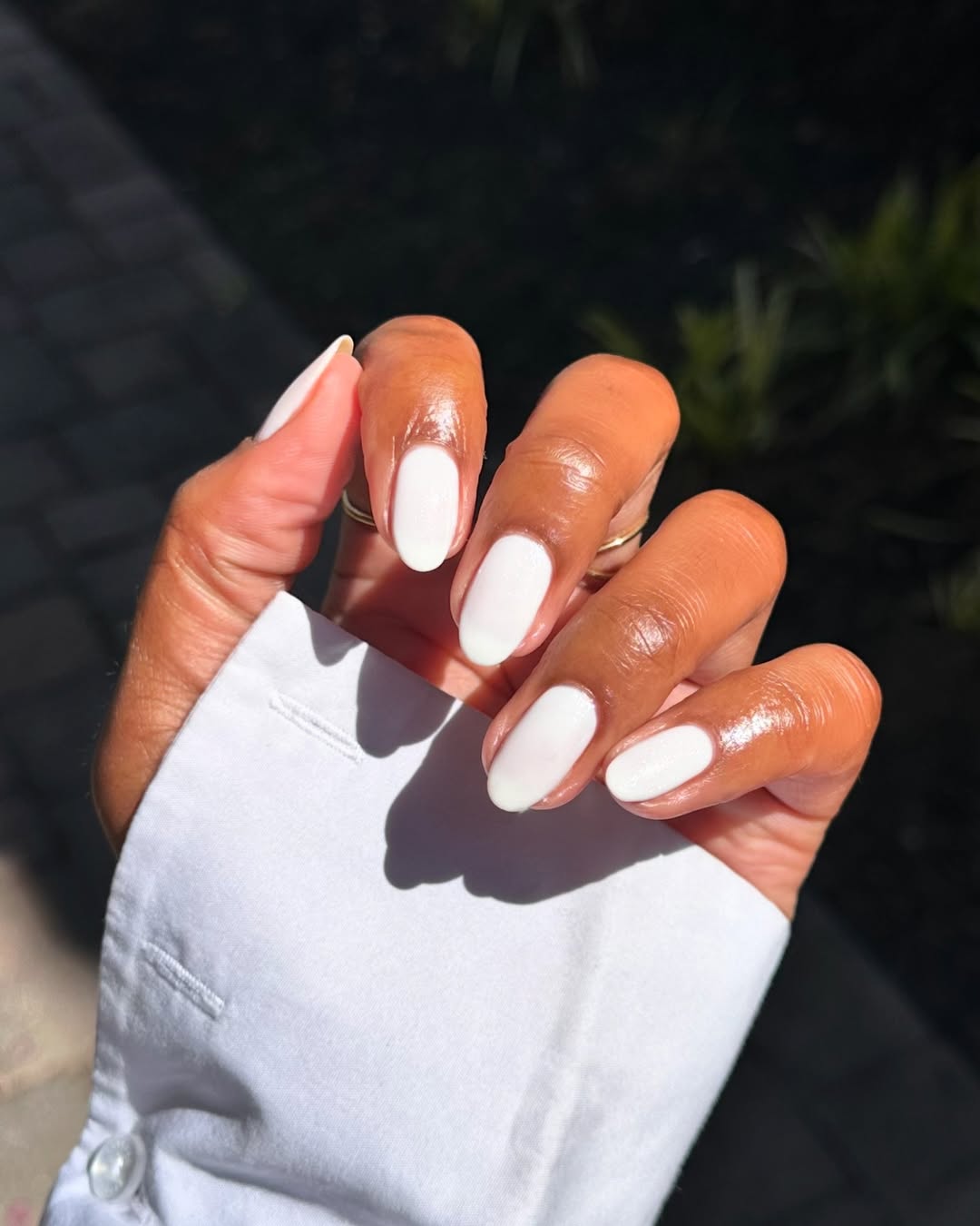 inspiração unhas de gel simples e elegantes