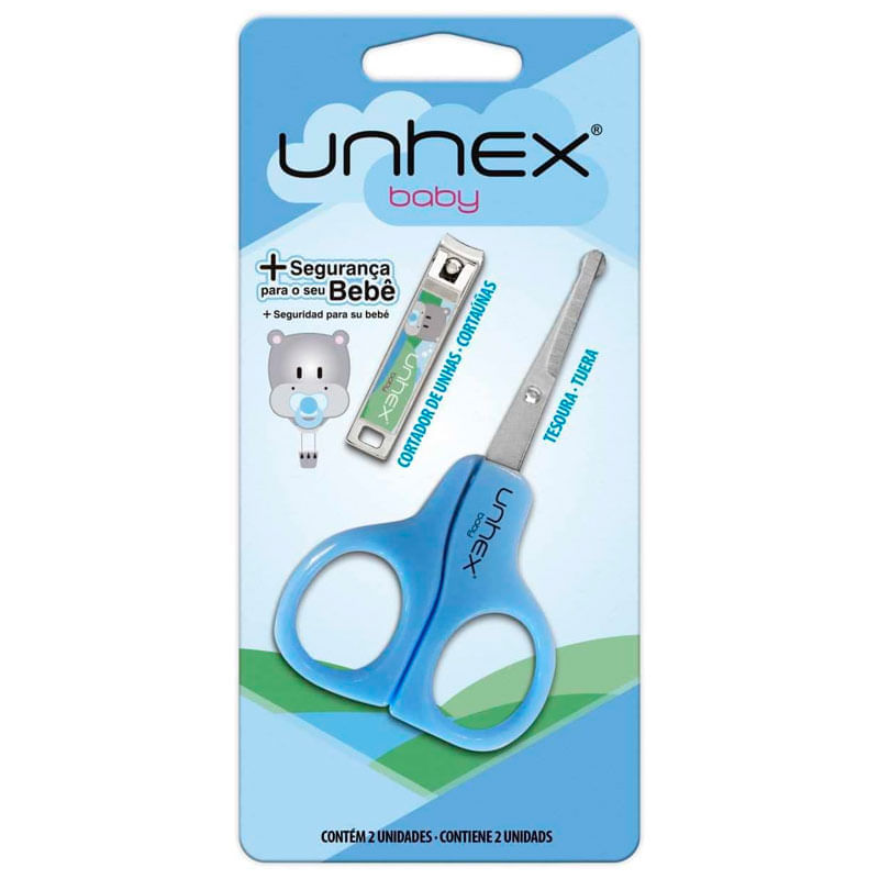 Kit cortador de unha Unhex viagem