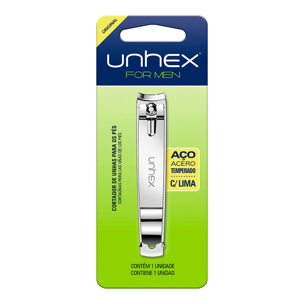Cortador de unha Unhex For Men