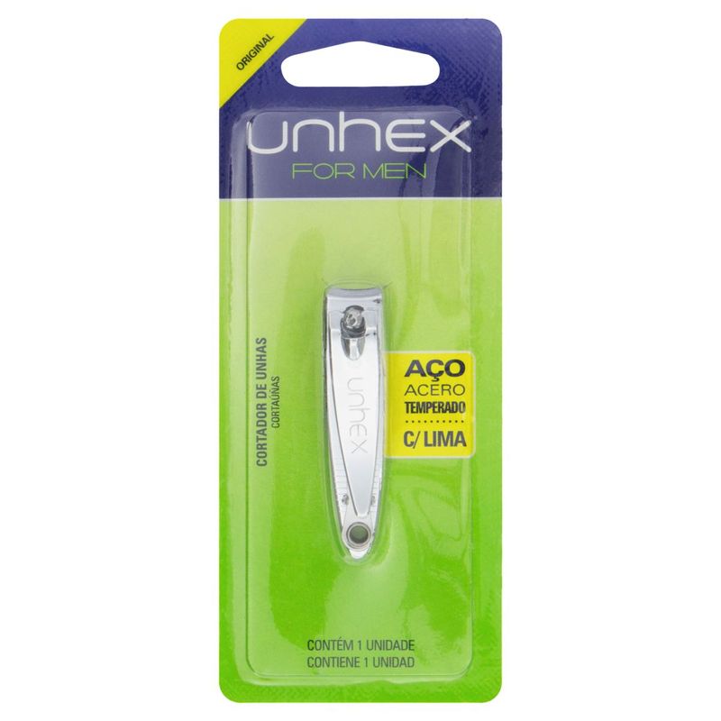 Cortador de unha Unhex com lixa