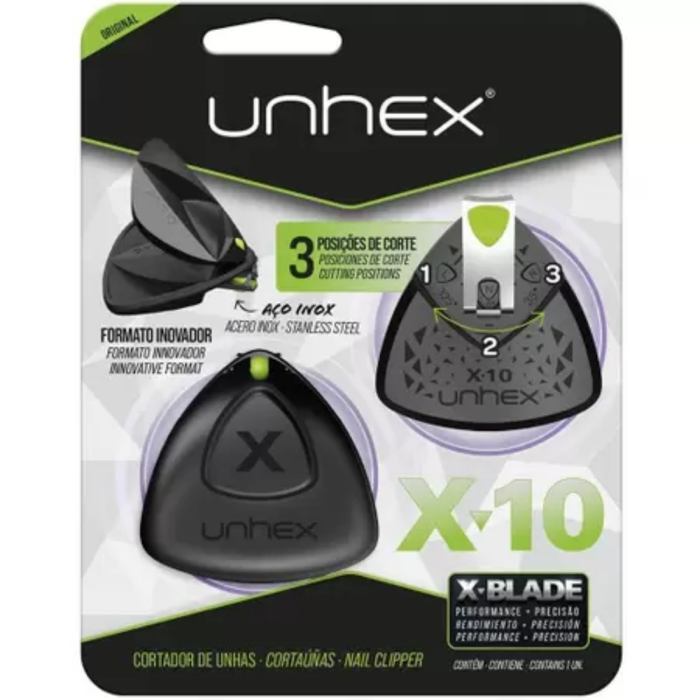 Cortador de unha Unhex jumbo