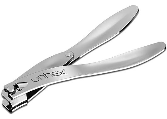 Cortador de unha para mãos Unhex