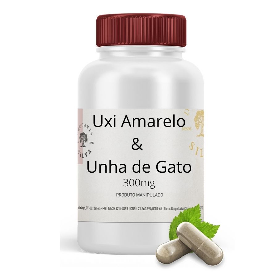 Os Benefícios Anti-inflamatórios da Unha de Gato e Uxi Amarelo