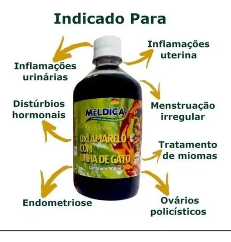 Uxi Amarelo e Unha de Gato: Guia Completo para a Saúde Feminina