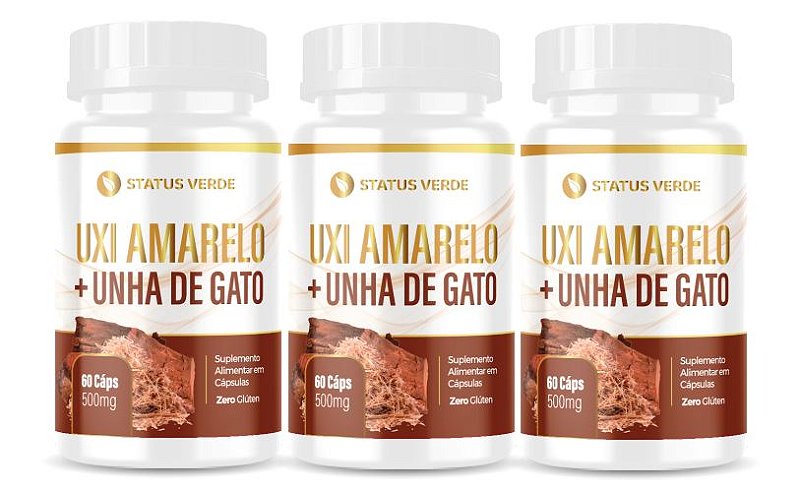 erros comuns ao tomar uxi amarelo e unha de gato