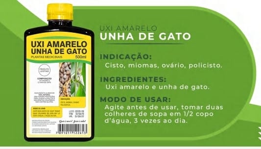 Desvendando a 'Limpeza Uterina': O Que Esperar ao Usar Uxi Amarelo e Unha de Gato.