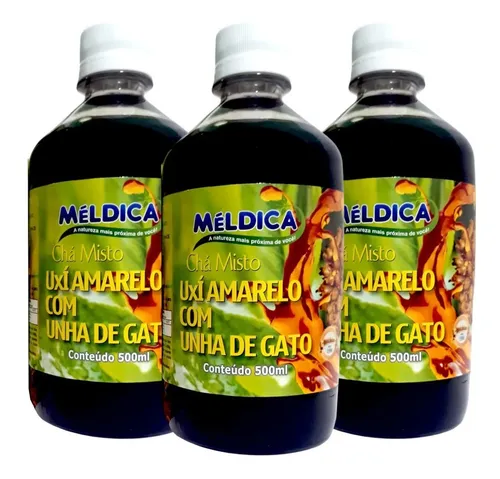 uxi amarelo e unha de gato limpa o útero