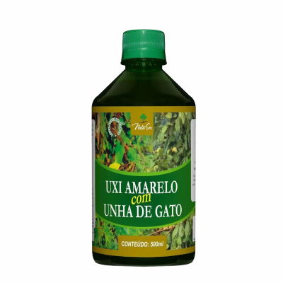 uxi amarelo e unha de gato limpa o útero